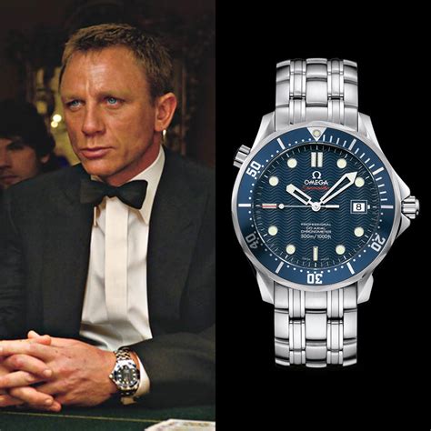 james bond watches